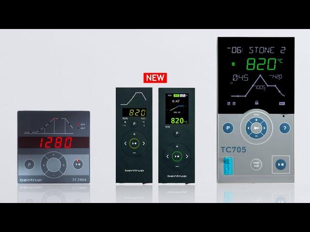 Bentrup controllers for ceramic furnaces Kittec