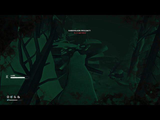 THE LONG DARK: So close, darkwalker 13 metres