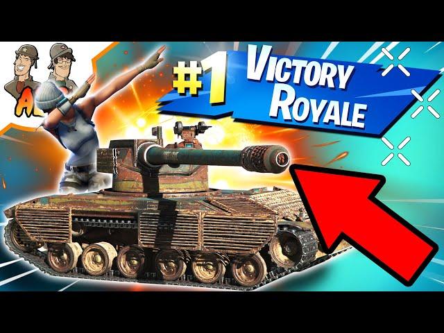 Victory Royale! Steel Hunter in World of Tanks!