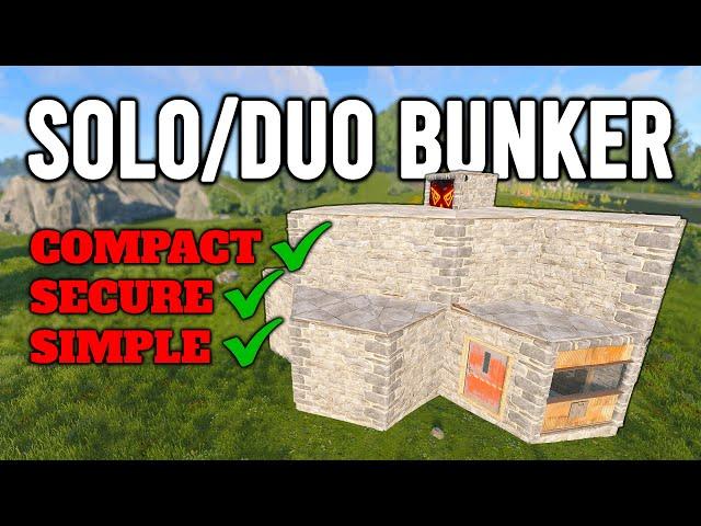 Efficient, Strong and Bunkered: The Perfect Solo Base Design