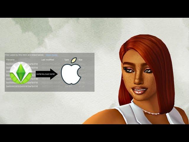 HOW TO DOWNLOAD THE SIMS 4 TRAY IMPORTER ON A MAC | #thesims4 #sims4