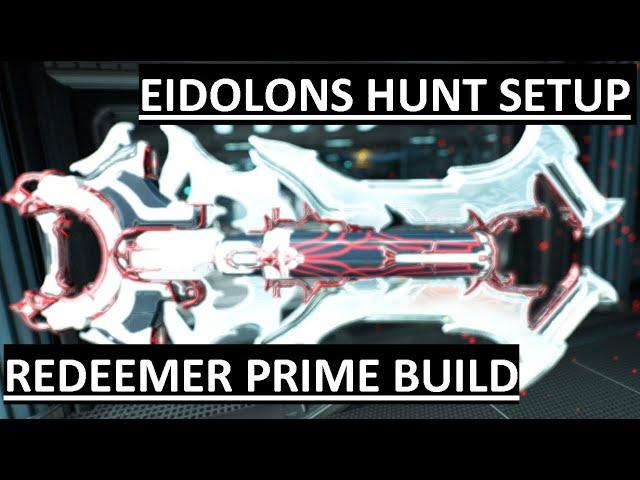 REDEEMER PRIME CHEAP BUILD 2 FORMA #2020 | EIDOLONS KILLER | WARFRAME