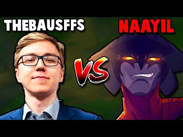 TheBausffs finally faces off with the Best Aatrox in the World (Naayil)