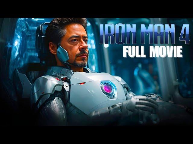 Iron Man 4 (2025) | Full Movie | Robert Downey Jr. Returns as Tony Stark