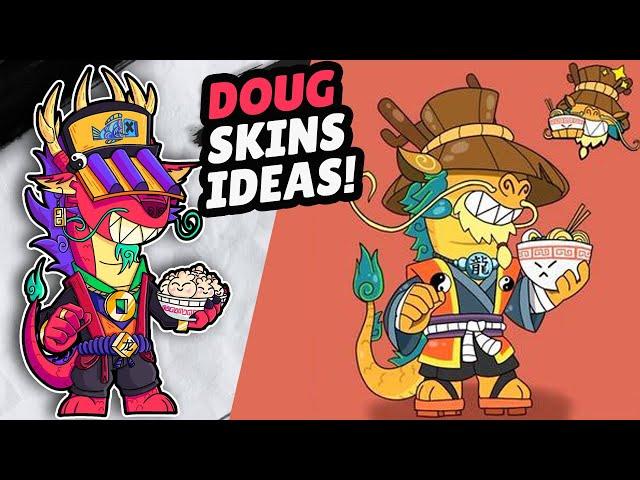 10 DOUG Skins Ideas | Brawl Stars