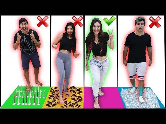 NÃO ESCOLHA O CAMINHO MAIS PERIGOSO OU VOCÊ VAI SE ARREPENDER!! (Desafio Teens Fun / Maloucos)