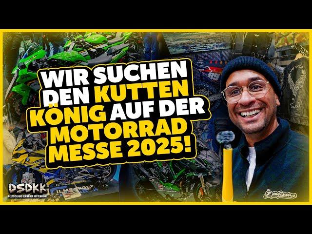 JP Performance - Wir suchen den Kutten-König auf der Motorradmesse 2025!