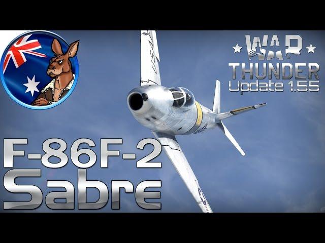 War Thunder: F-86F-2 Sabre