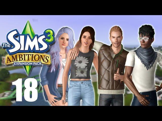 Let's Play: The Sims 3 Ambitions | Part 18 | Leonard the Simbot!