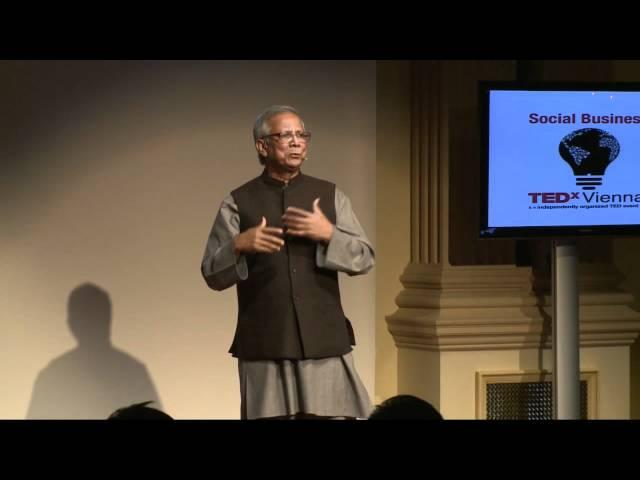 A history of microfinance | Muhammad Yunus | TEDxVienna