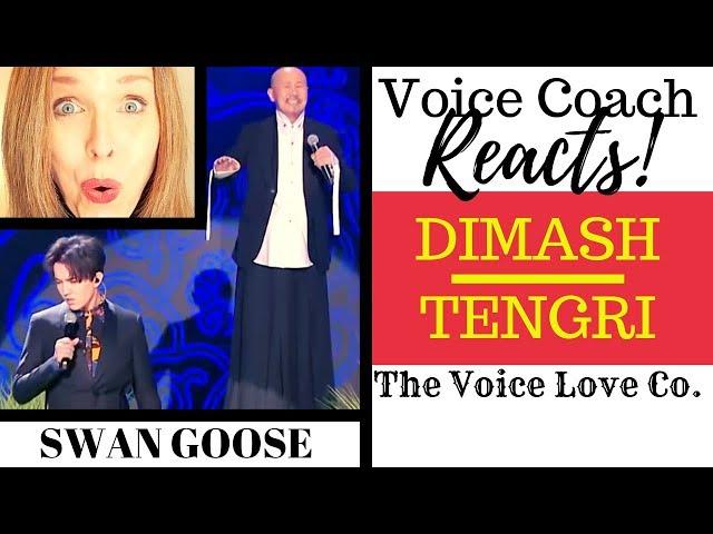 Voice Coach Reacts | Dimash | Tengri | Swan Goose Reaction