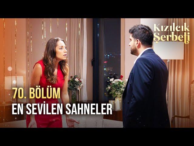 70. Bölüm En Sevilen Sahneler | Kızılcık Şerbeti