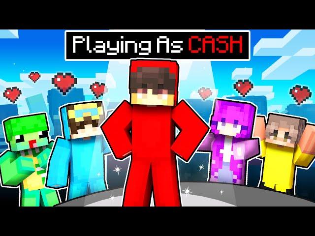 Playing as CASH in Minecraft!