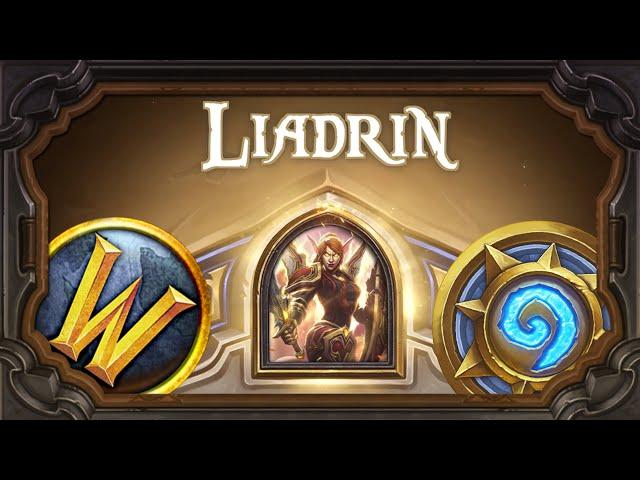 Lady Liadrin - Jak zdobyć nowy DARMOWY portret postacii do Hearthstone: Heroes of Warcraft?