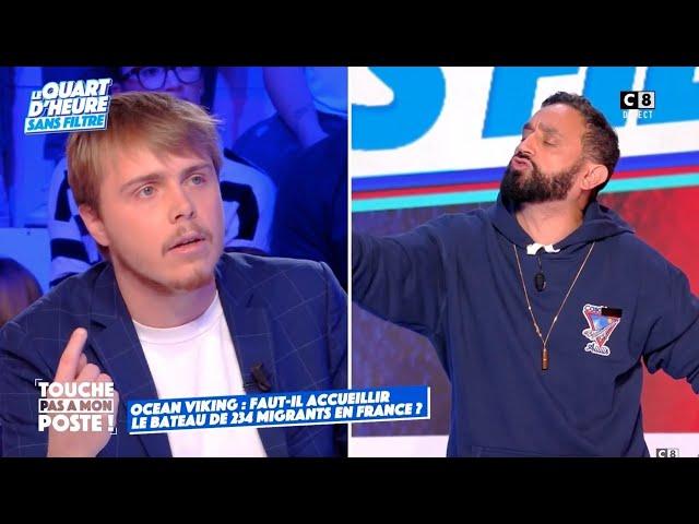 "T'es un abruti !" Clash entre Cyril Hanouna et Louis Boyard, député Nupes !!!