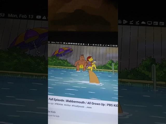 Arthur Swimsuit Pool