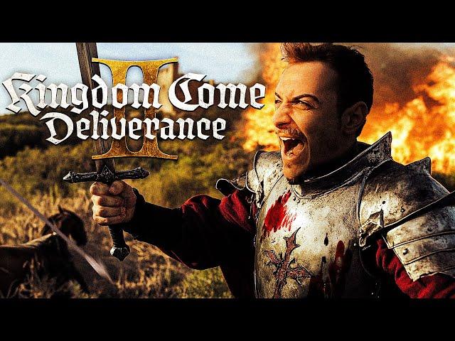 SIR HUGOD EST DANS LA PLACE !  | Kingdom Come: Deliverance II (Découverte)