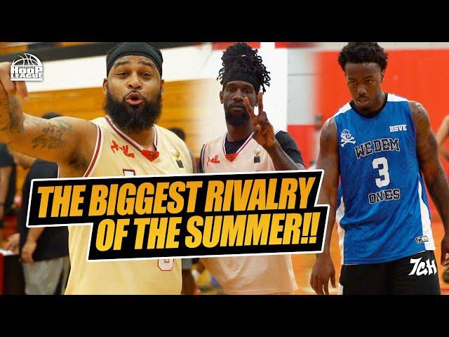 Summer League's BIGGEST Rivalry Face-Off!! Lov3 Yours  We Dem Ones | Week 4