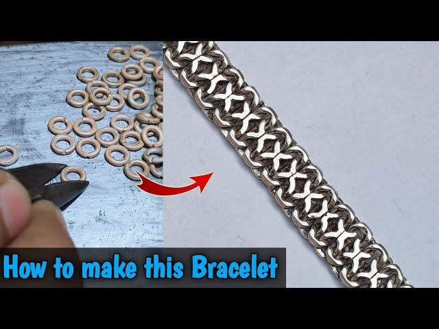 Handmade Silver Bracelet Making/How Bracelet is made/Jewelry Making/gold Smith Luke