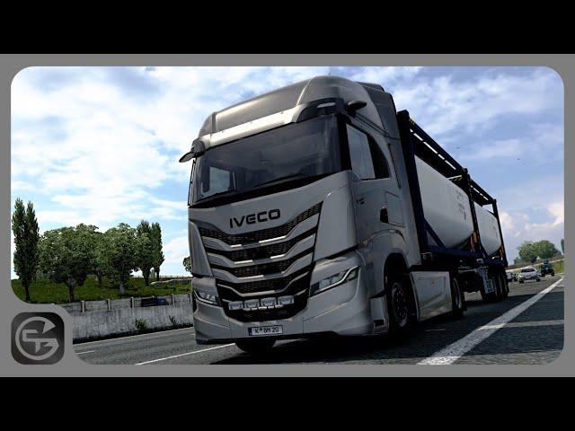 IVECO S-WAY First Impressions | Euro Truck Simulator 2 Gameplay