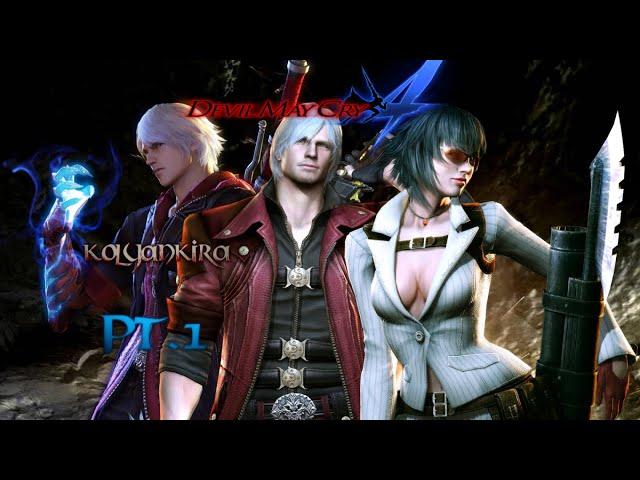 DEVIL MAY CRY 4 | Запись стрима с TROVO! | Pt.1