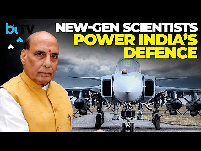 Defence Minister Rajnath Singh Hails New-Gen Scientists For Accelerating India’s Defence Technology