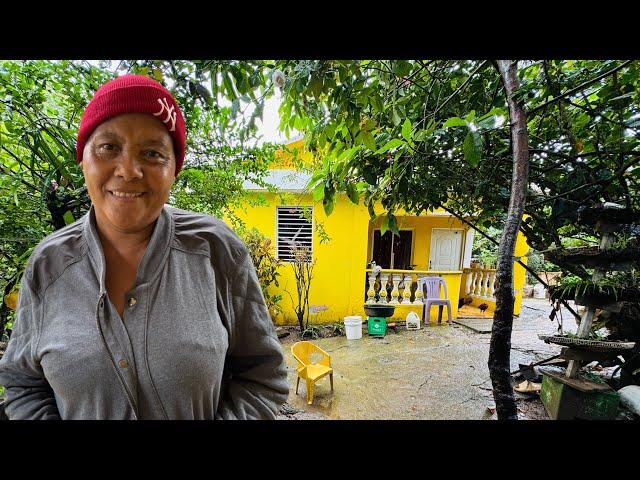 UN DÍA BAJO LLUVIA EN EL CAMPO LOMA DE LA BESTIA CON FELICIA