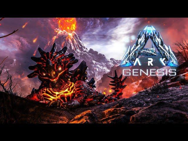 СЕКРЕТНАЯ СПОСОБНОСТЬ МАГМАЗАВРА В ARK: GENESIS  ДОПОЛНЕНИЕ К ОБЗОРУ (ССЫЛКА В ОПИСАНИИ)