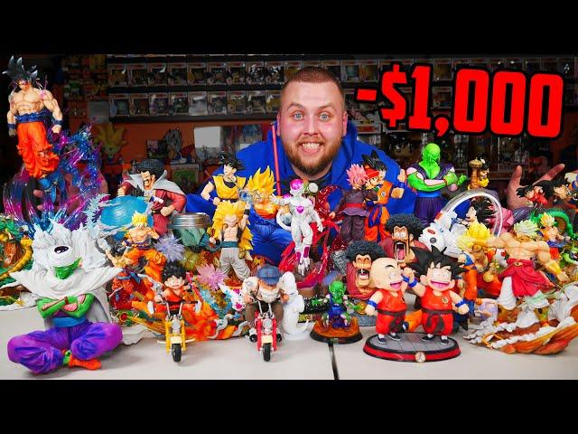 I Spent $1,000 on Bootleg Dragon Ball Figures So You Don't Have To