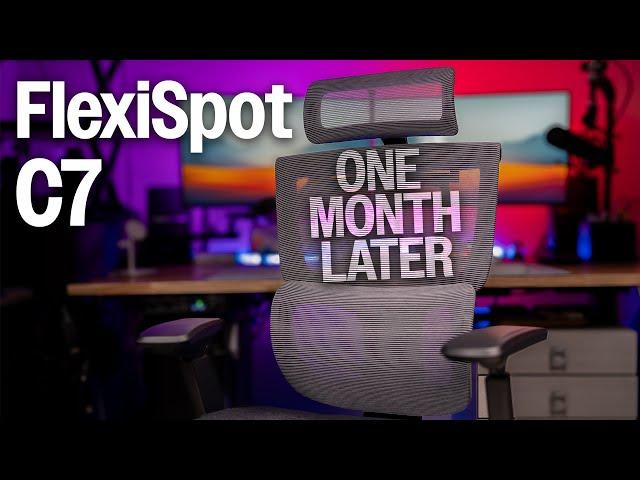 FlexiSpot C7 Chair - One Month Later