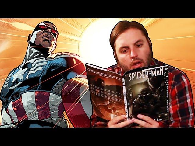 THE PROBLEM WITH COMICS