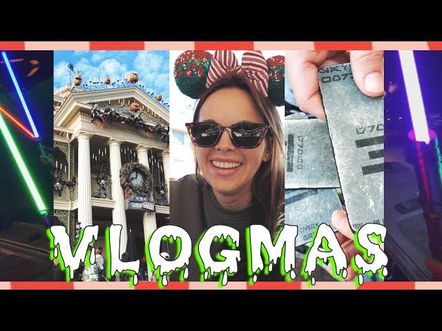 all I want for Christmas...is a lightsaber | VLOGMAS 2024