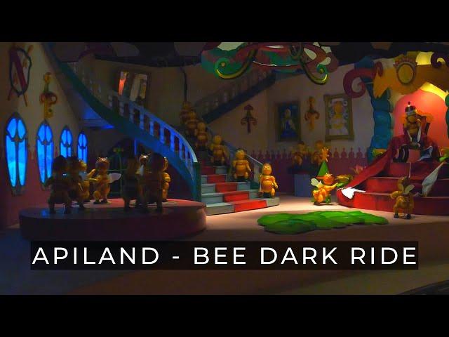 Apiland  The Unusual Bee Dark Ride! Parc du Bocasse | OnRide POV