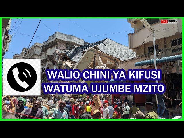 WALIOCHINI YA VIFUSI GHOROFA LILILOANGUKA KARIAKOO WATOA UJUMBE MZITO|SIKU YA PILI UOKOZI UNAENDELEA