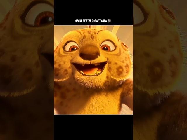 MASTER OOGWAY AURA  | KUNG FU PANDA