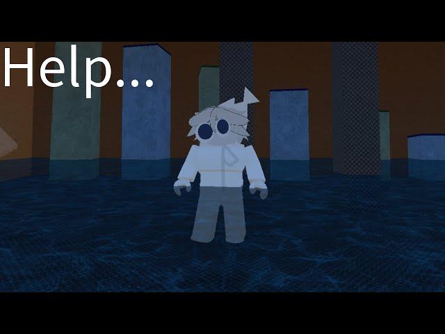 I suck at Flood Escape... (Roblox)