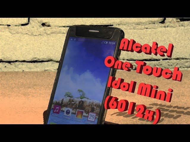 Alcatel One Touch Idol Mini (6012x) // Ремонт цепи питания