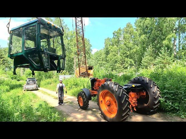 Собрали самый быстрый трактор Беларусь! Первый выезд!