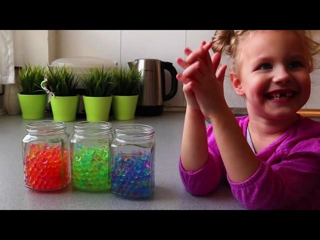 Orbeez / Wasserperlen, Orbeez Perlen / So funktionieren Wasserperlen / wasserperlen kinder ORBEEZ