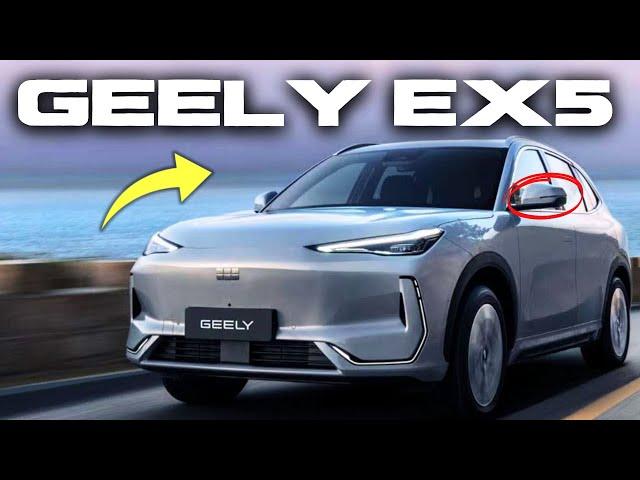 Geely EX5 Electric SUV Set for International Launch in Norway, Australia, Thailand, and Indonesia