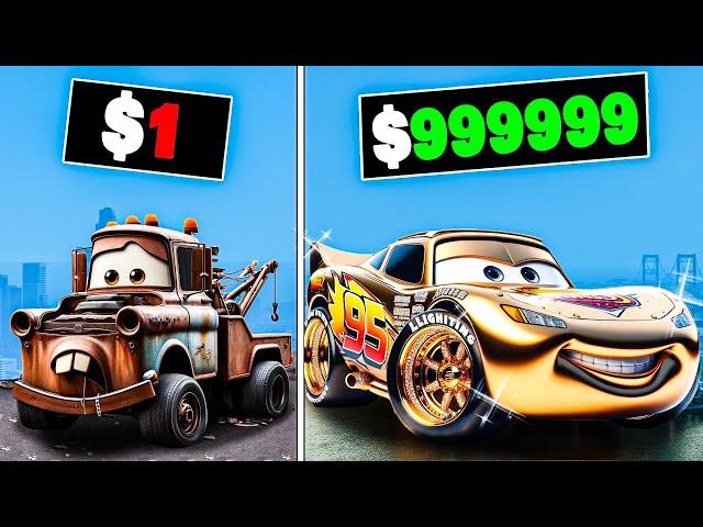 $1 to $1,000,000 Cars Car in GTA 5