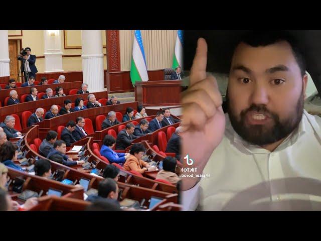 Bu akamiz deputatlarga murojaat qildi