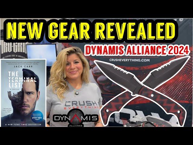 INSIDE LOOK: Dynamis Alliance Unveils Game-Changing Self Defense Gear at Blade Show West 2024!