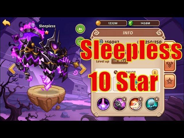 Idle Heroes - Sleepless 10 Star