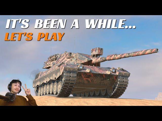 We are back | WoT Blitz