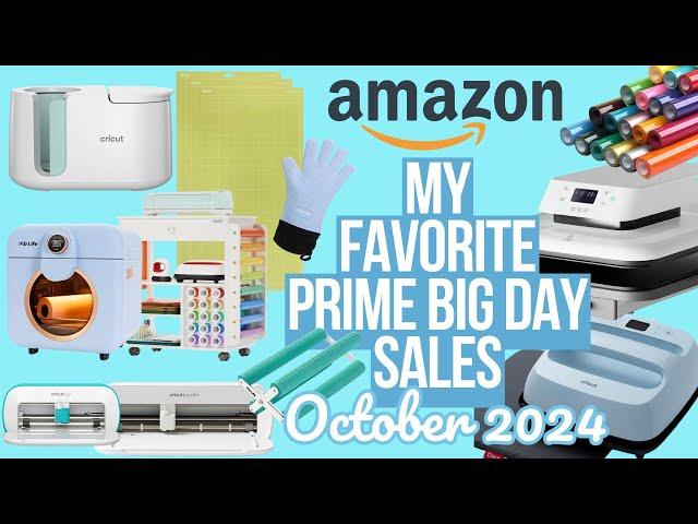 AMAZON BIG DEAL DAYS CRICUT + CRAFTING FINDS OCTOBER 2024