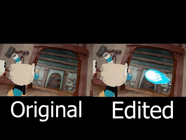 The Cuphead Show Original VS Edited 7 (Comparison)