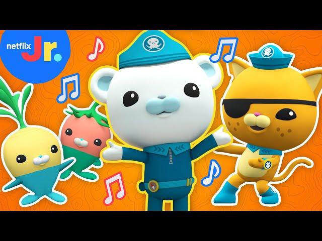 Earth & Animal Song Facts for Kids: Octo Report Recap Roundup  Octonauts: Above & Beyond