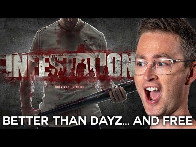 This FREE zombie survival game is STILL better than DayZ! // Infestation: Survivor Stories