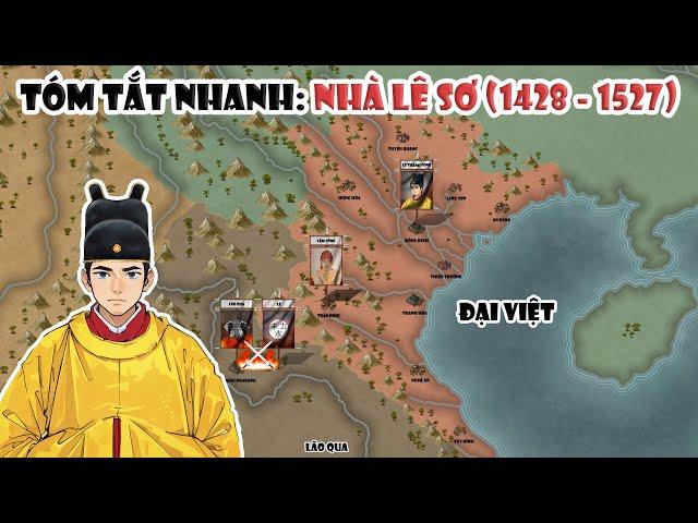 Tóm tắt nhanh: Nhà Lê Sơ (1428 - 1527) | Lịch sử Việt Nam